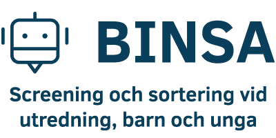 BINSA - Analysstöd vid orosanmälningar