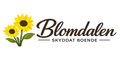 Blomdalen skyddat boende